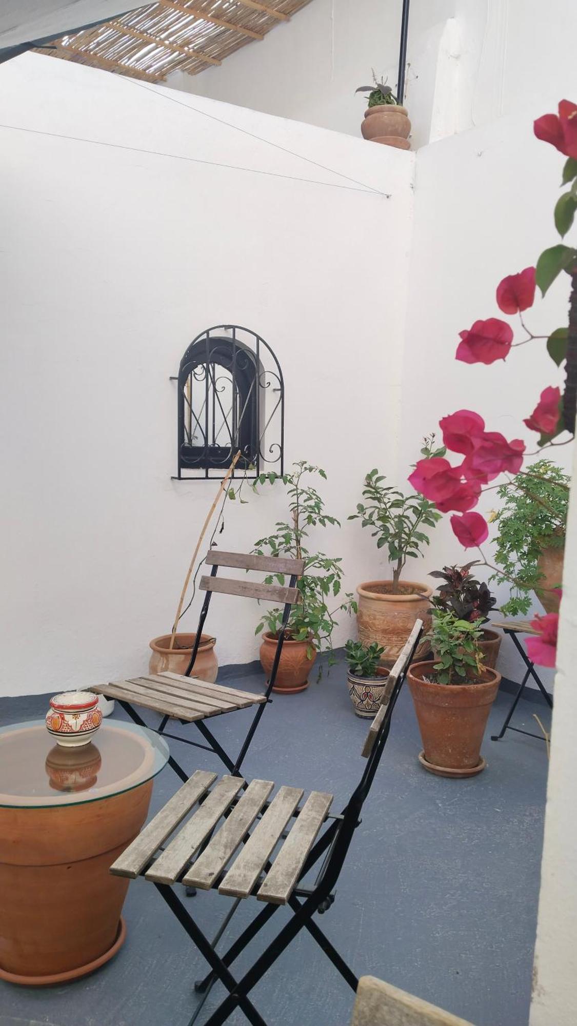 Bed and Breakfast Dar Gara Танжер Экстерьер фото