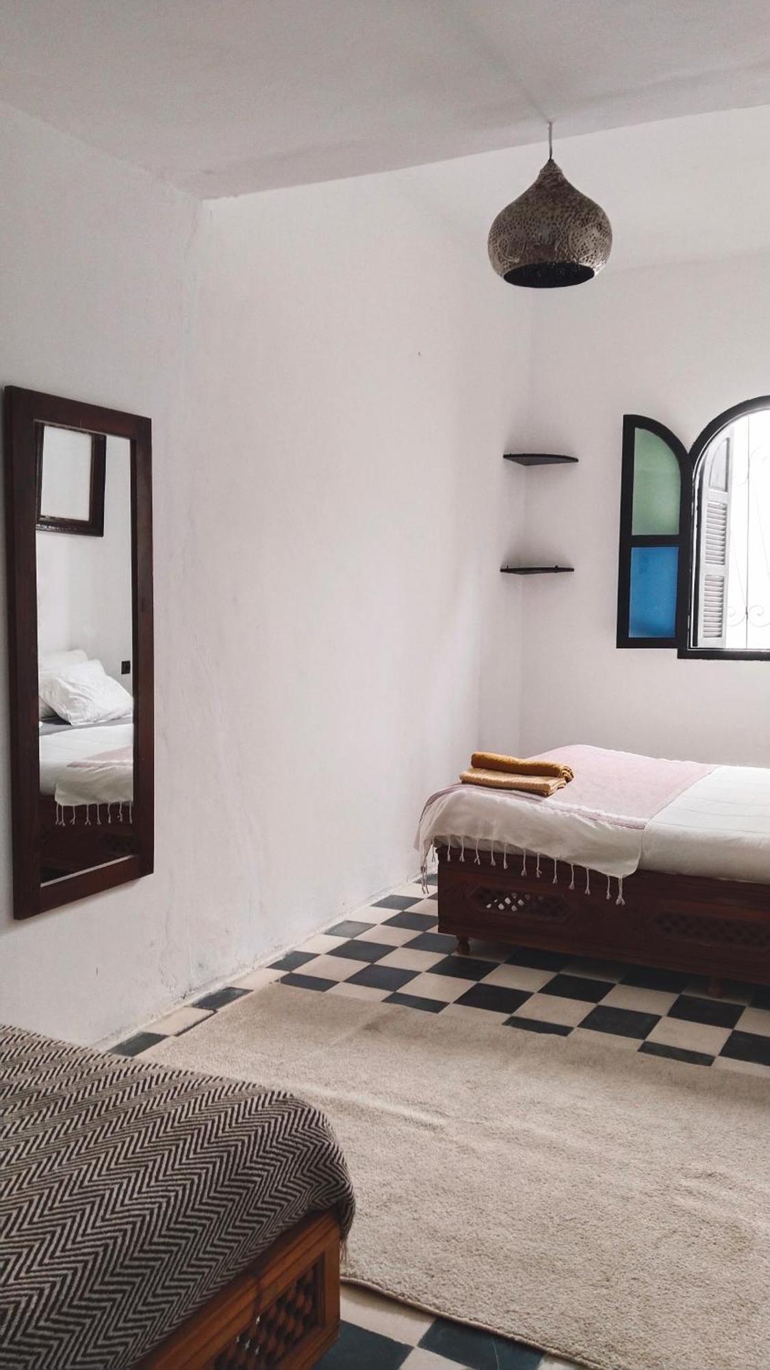 Bed and Breakfast Dar Gara Танжер Экстерьер фото