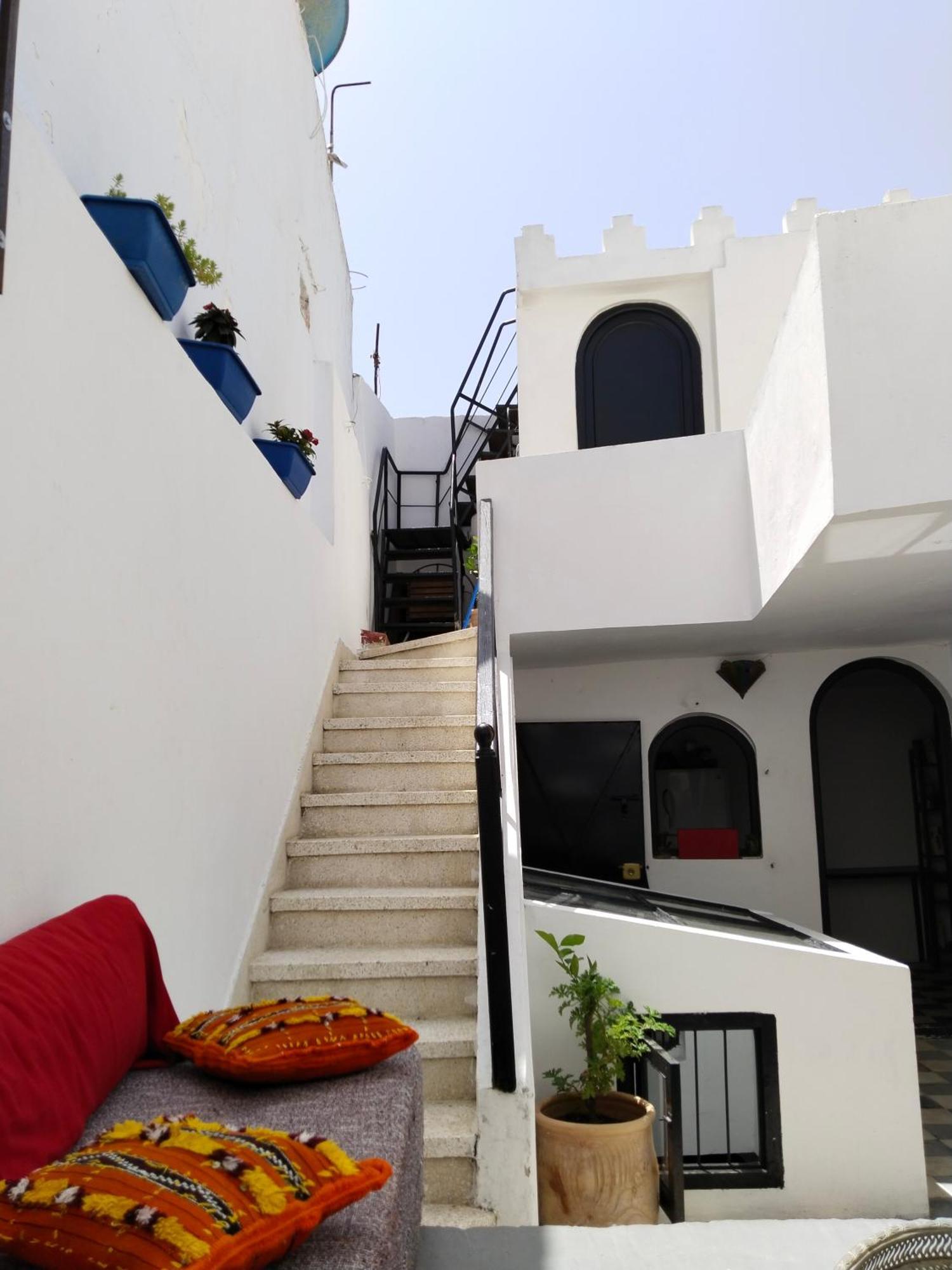 Bed and Breakfast Dar Gara Танжер Экстерьер фото